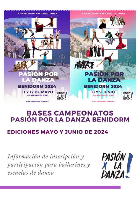 pasion benidorm|Próximas Ediciones de Pasión por la Danza